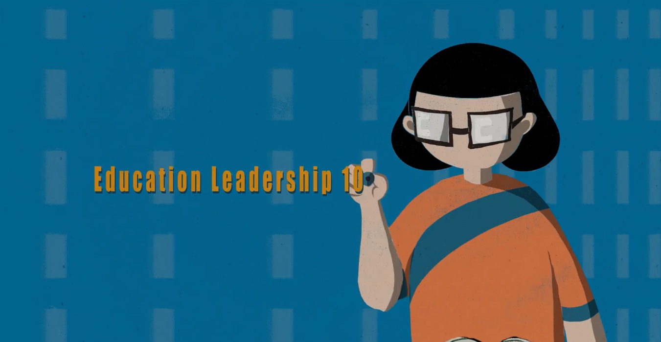 Educational leadership Animation