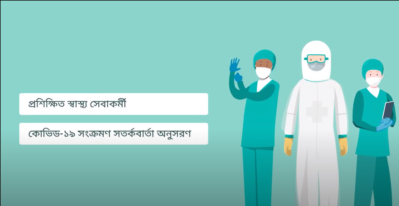 Training Video on Sample Collection Process for COVID-19