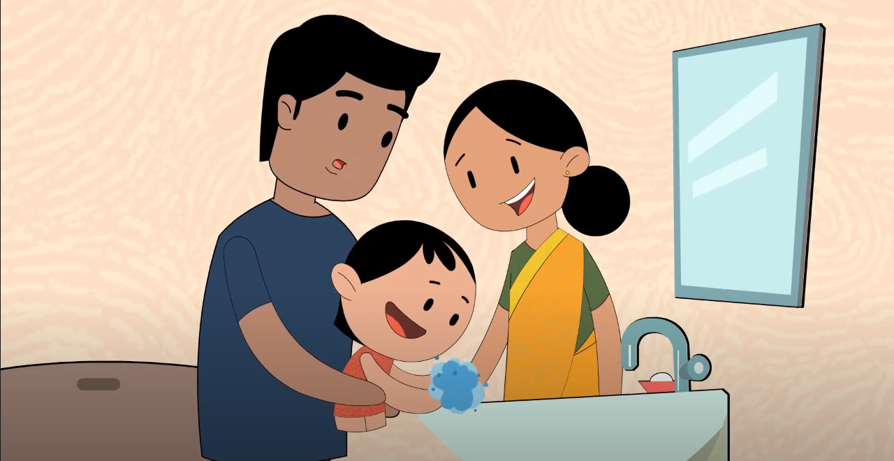 Looking after your young child during a pandemic!