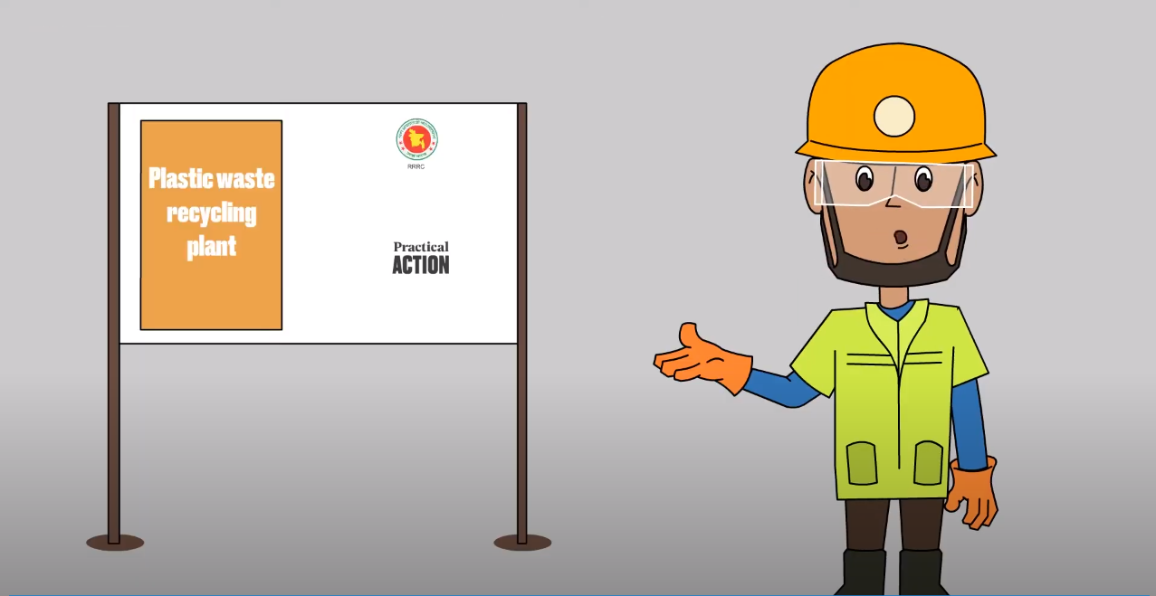 Plastic waste management Animation (Practical Action)
