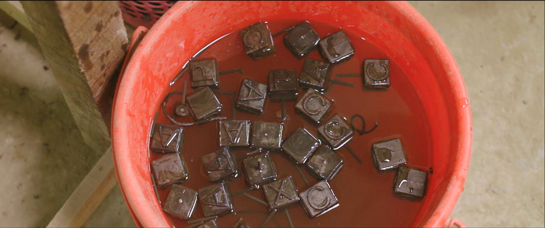 Journey of Alphabet Blocks