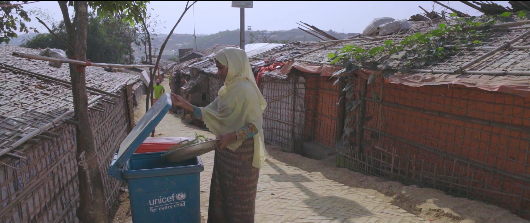 Organic Waste Management Rohingya